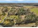Expansive property with a mix of wooded areas and fields, showcasing a peaceful retreat at 760 Community Ave, Smoaks, SC 29481