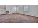 Bedroom with carpet, radiator and double windows at 7659 Allwood Ave, North Charleston, SC 29418