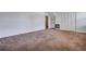 Bedroom with carpet, radiator and closet at 7659 Allwood Ave, North Charleston, SC 29418