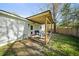 This home has a great patio that's perfect for entertaining or relaxing outside at 914 King Richard Dr, Charleston, SC 29407
