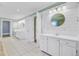 Well-lit bathroom featuring double vanities, recessed lighting, and ample counter space at 107 Minus St, Saint George, SC 29477