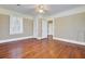 Spacious bedroom with hardwood floors and natural light at 107 Minus St, Saint George, SC 29477