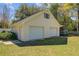 Detached two-car garage, offering ample parking and storage space at 107 Minus St, Saint George, SC 29477