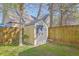 Backyard with a shed for storage at 108 Chemistry Cir, Ladson, SC 29456
