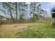 Grassy backyard featuring a tall wooden fence surrounding the perimeter at 1146 Rivercrest Dr, Charleston, SC 29412