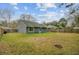 Large backyard with grass and a full wooden privacy fence at 1146 Rivercrest Dr, Charleston, SC 29412