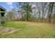 Fully fenced in backyard with green grass at 1146 Rivercrest Dr, Charleston, SC 29412