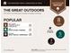 Infographic detailing outdoor activities near 1146 Rivercrest Drive, Charleston, SC 29412 at 1146 Rivercrest Dr, Charleston, SC 29412