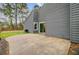 Gray home exterior featuring a patio and yard with grass at 1146 Rivercrest Dr, Charleston, SC 29412