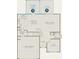 Layout of the first floor which includes a two-car garage, study, great room, and covered lanai at 123 Royal Cainhoy Way, Huger, SC 29450