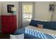 Comfortable bedroom with bright window lighting, a modern ceiling fan, and ample natural light at 1236 Fort Dr, Hanahan, SC 29410