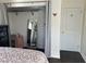 Bedroom closet featuring custom shelving and a mirror at 1236 Fort Dr, Hanahan, SC 29410