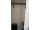 Walk-in closet features a wire storage rack with a printer and empty clothing rod at 1236 Fort Dr, Hanahan, SC 29410