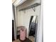 Bedroom closet featuring custom shelving and a mirror at 1236 Fort Dr, Hanahan, SC 29410