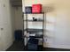 A neat closet with wire shelving and storage solutions for shoes and other belongings at 1236 Fort Dr, Hanahan, SC 29410