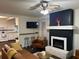 Bright living room and kitchen area featuring modern appliances and a cozy breakfast nook at 1236 Fort Dr, Hanahan, SC 29410