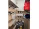 Organized utility closet features shelving, a water heater, and additional storage space at 1236 Fort Dr, Hanahan, SC 29410