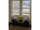 Comfortable window seat with plush cushions, offering views of the backyard at 1236 Fort Dr, Hanahan, SC 29410