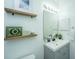 Bathroom features modern sink, fixtures, vanity and stylish decor at 1325 Telfair Way, Charleston, SC 29412
