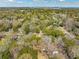 A sprawling aerial view shows the home's neighborhood and the city skyline off in the distance at 1515 Devons St, Charleston, SC 29412