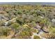 Expansive aerial view of a lush, established neighborhood showcasing tree-lined streets and varied home styles at 1515 Devons St, Charleston, SC 29412
