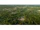 Lush aerial view of a community surrounded by dense trees, showcasing serene landscape at 182 E Pinckney St, Lincolnville, SC 29485