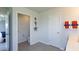 This bathroom includes a separate lavatory for privacy and nautical decor at 182 E Pinckney St, Lincolnville, SC 29485