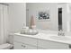 Bright, clean bathroom with modern fixtures and decor at 1827 Nola Run, Summerville, SC 29485