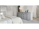 Bright bedroom featuring a large dresser and neutral color palette at 1827 Nola Run, Summerville, SC 29485