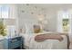 Cozy bedroom with stylish decor and ample natural light at 1827 Nola Run, Summerville, SC 29485