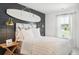 Surf-themed bedroom featuring a mounted surfboard at 1827 Nola Run, Summerville, SC 29485