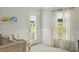 Charming Bedroom featuring soft colors and a view to the backyard at 1827 Nola Run, Summerville, SC 29485
