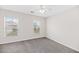 Bright bedroom with large windows, lots of natural light, and neutral walls at 184 Charlesfort Way, Moncks Corner, SC 29461