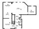 First floor plan showcasing the kitchen, dining room, living room, and foyer at 184 Charlesfort Way, Moncks Corner, SC 29461