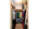 Walk-in closet with organized shelving and ample storage space at 2107 Nicholas David Path, Johns Island, SC 29455