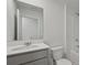 Bathroom featuring a vanity, toilet, and tiled shower/tub at 2179 Macallan Blvd, Ravenel, SC 29470