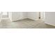 This bedroom features neutral paint colors and carpet flooring at 2179 Macallan Blvd, Ravenel, SC 29470