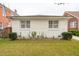 Well-maintained home exterior with lush lawn and manicured shrubbery in front at 223 Grove St, Charleston, SC 29403