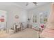 Charming bedroom with cozy decor, ample light and attached bathroom at 233 Ashmont Dr, Wando, SC 29492