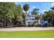 Multi-story building overlooking well-maintained golf course and landscaped grounds at 259 Sea Cloud Cir, Edisto Island, SC 29438