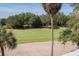 Scenic view of the well-maintained golf course from the property at 259 Sea Cloud Cir, Edisto Island, SC 29438