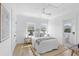 Bright bedroom with abundant natural light with hardwood floors and neutral decor at 2607 Cameron Blvd, Isle of Palms, SC 29451