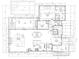 This floor plan highlights the Primary bedroom, living, dining, kitchen, and porch layout in great detail at 2607 Cameron Blvd, Isle of Palms, SC 29451