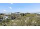 Scenic ocean view amongst beautiful homes surrounded by lush foliage at 2607 Cameron Blvd, Isle of Palms, SC 29451
