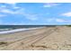 Expansive beach view featuring ocean waves and a serene coastline for a relaxing vacation experience at 263 Sea Cloud Cir, Edisto Island, SC 29438