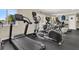 On-site gym and fitness center featuring treadmills, elliptical machines, and free weights at 263 Sea Cloud Cir, Edisto Island, SC 29438