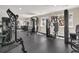 On-site gym and fitness center featuring weight machines, free weights, and fitness accessories at 263 Sea Cloud Cir, Edisto Island, SC 29438