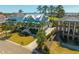 Beautifully landscaped home in a lush neighborhood near the water and golf course at 2722 Crooked Stick Ln, Mount Pleasant, SC 29466