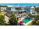 Beautiful home featuring an outdoor pool, deck, and patio at 2722 Crooked Stick Ln, Mount Pleasant, SC 29466