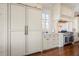 A spacious kitchen, featuring paneled appliances and modern decor at 2722 Crooked Stick Ln, Mount Pleasant, SC 29466